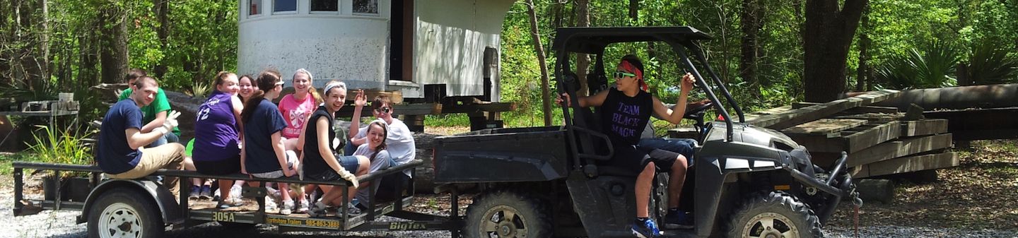 Planting with the Wetlands Tree Foundation