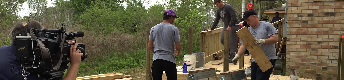 Camp Restore’s 25,000 Volunteers- In the News