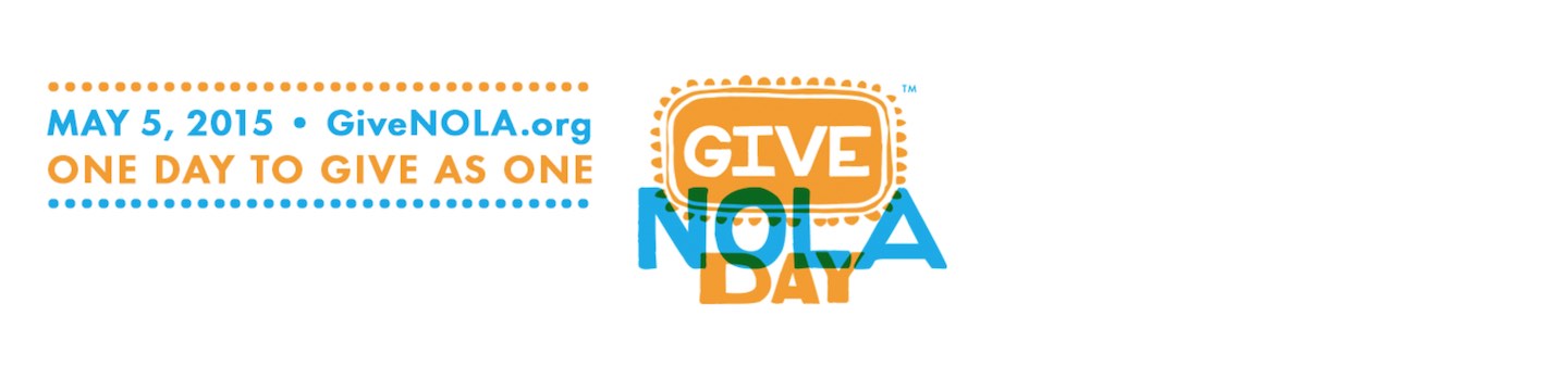 GiveNOLA Day: May 5th