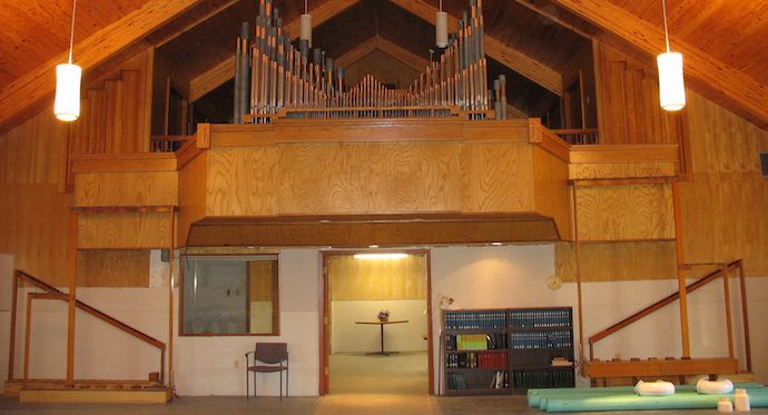 2006 Prince of Peace Organ