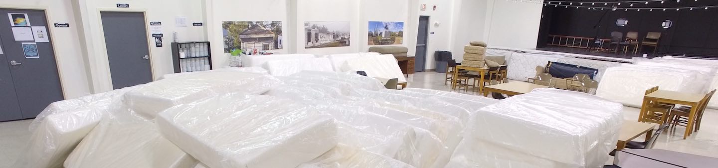 Tempur-Pedic Donates 252 Brand-New Mattresses