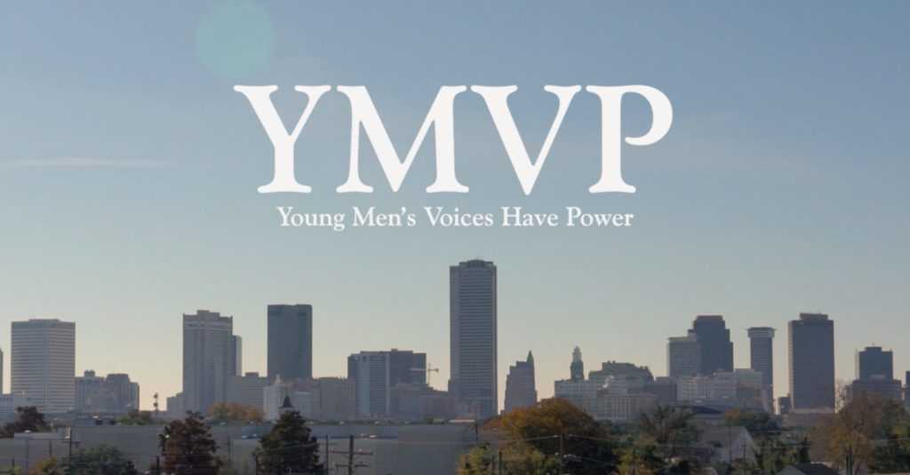 YMVP Young Men's Voices Have Power Documentary Title