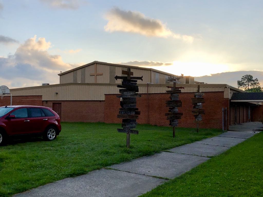 Camp Restore – New Orleans Leadership Transition