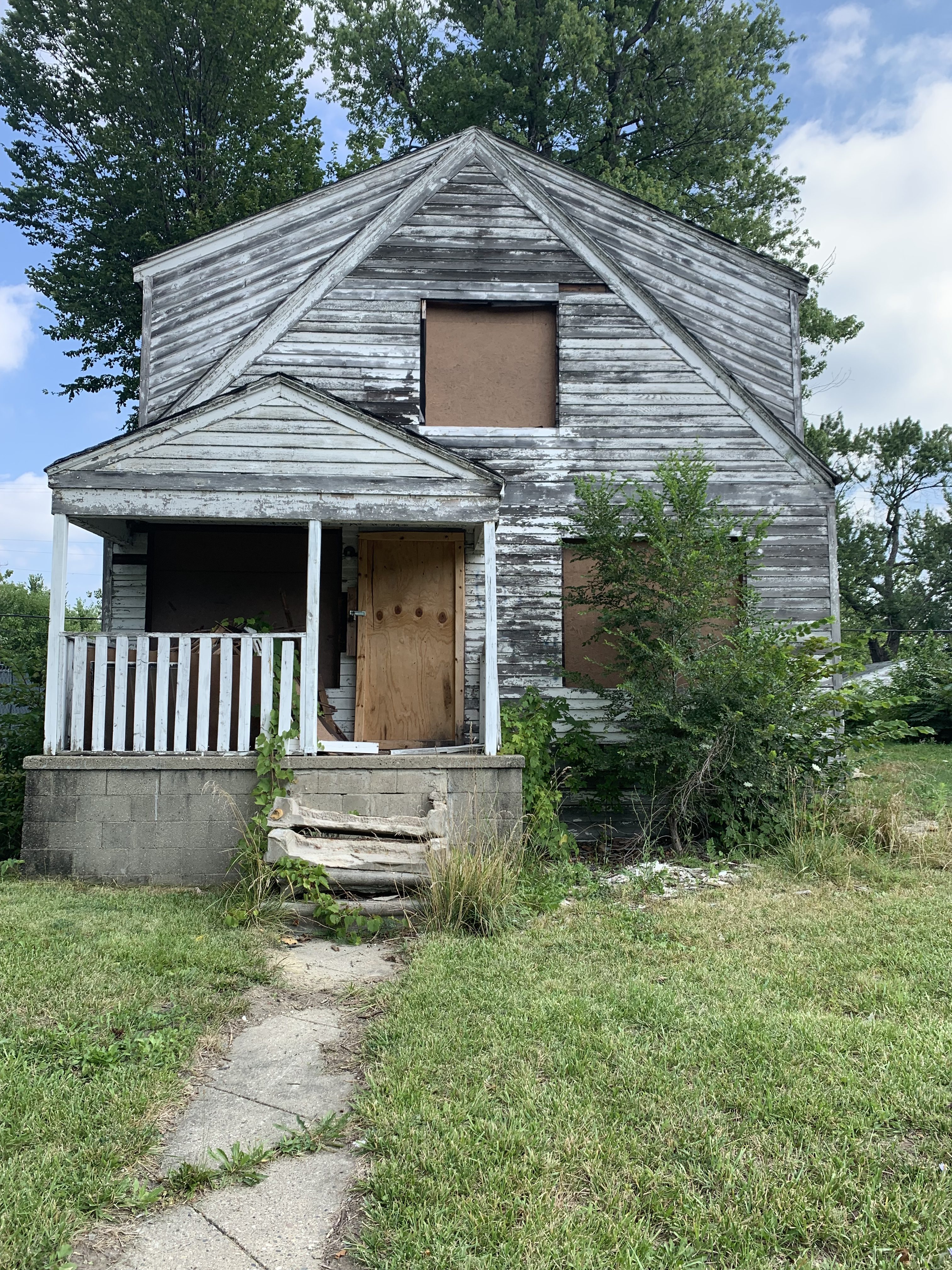 Camp Restore Detroit Summer Highlights 3: The White House