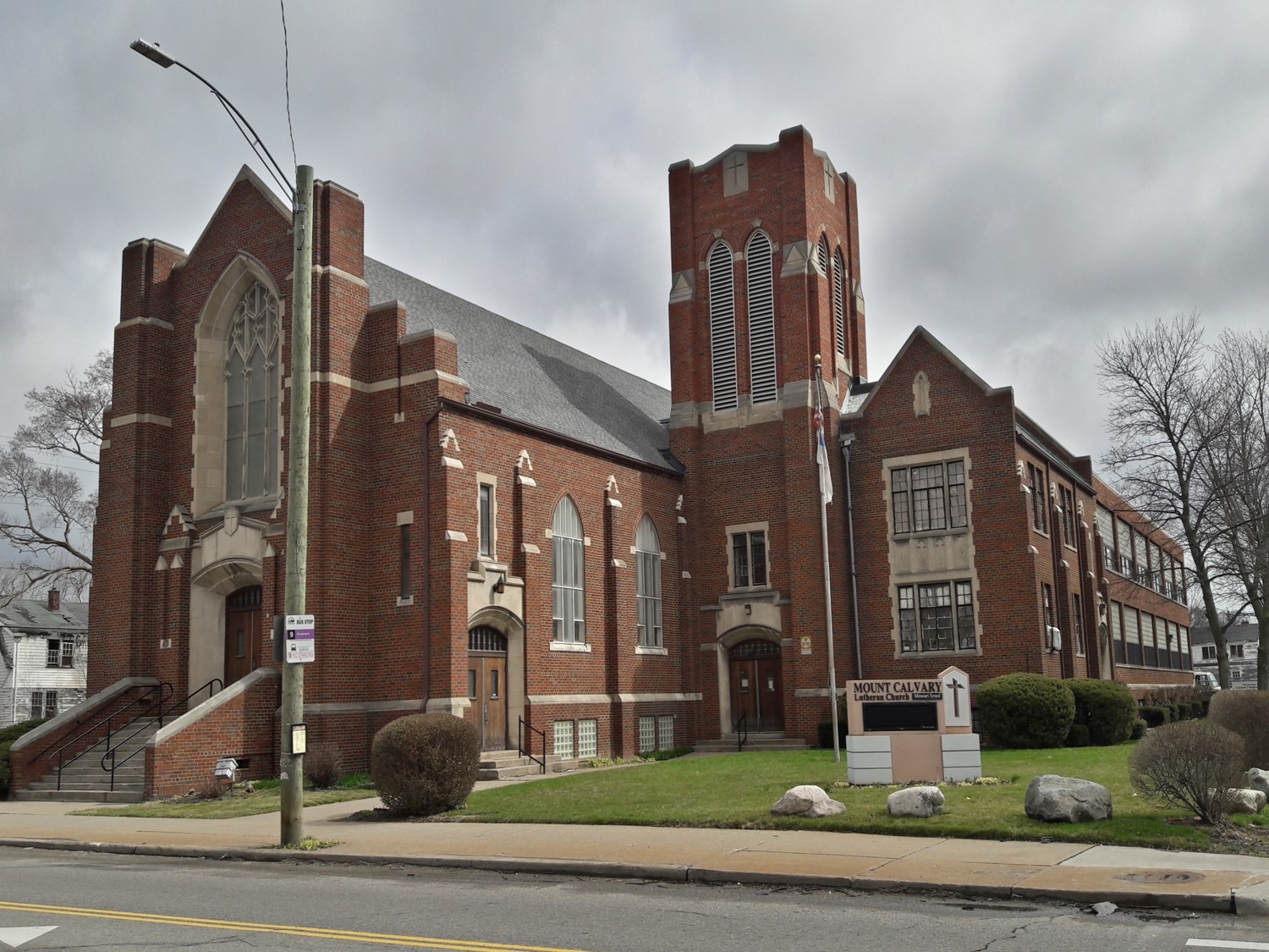 Thankful for… Mt. Calvary!