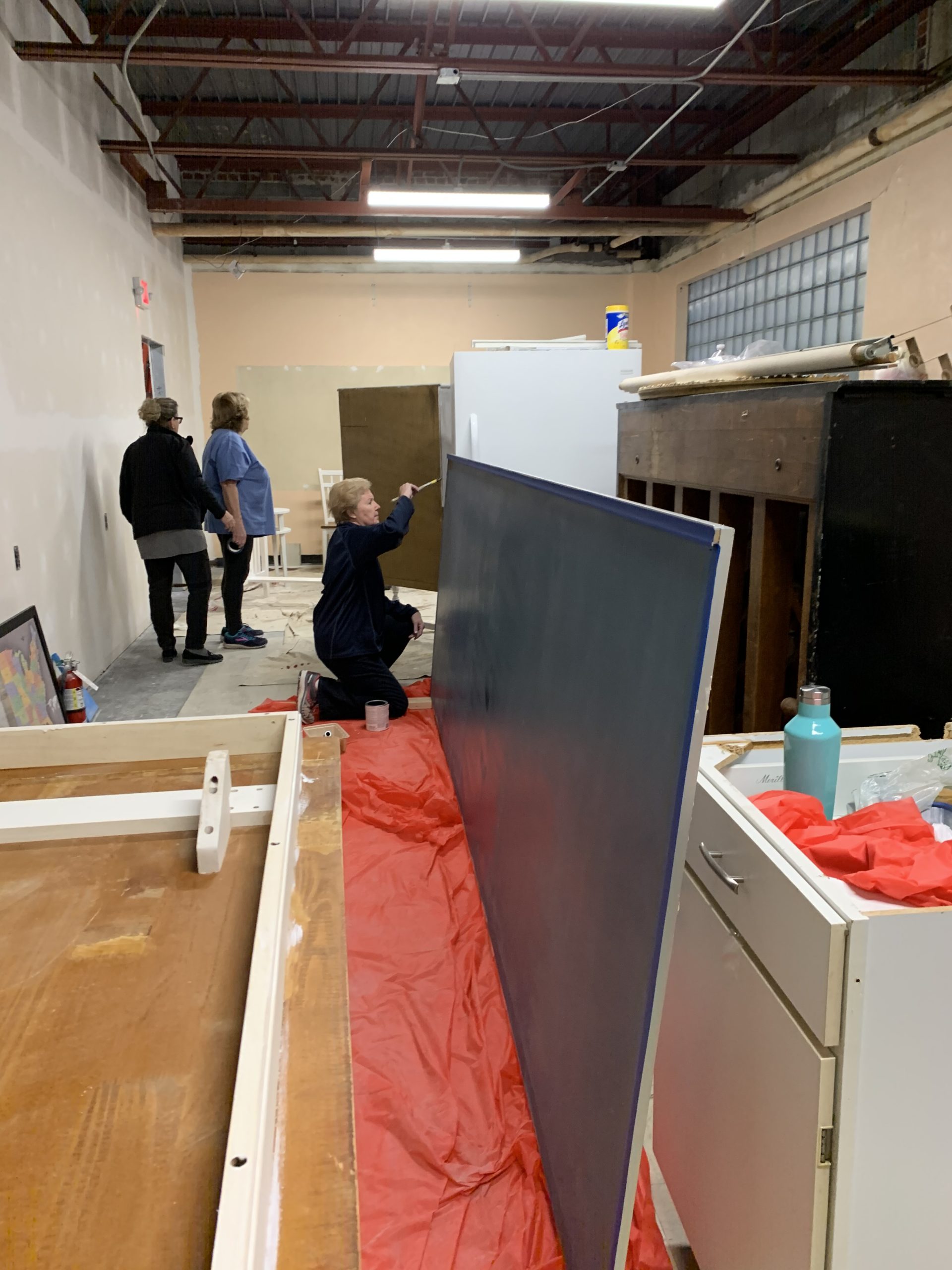 Dorm Updates and Work Day!