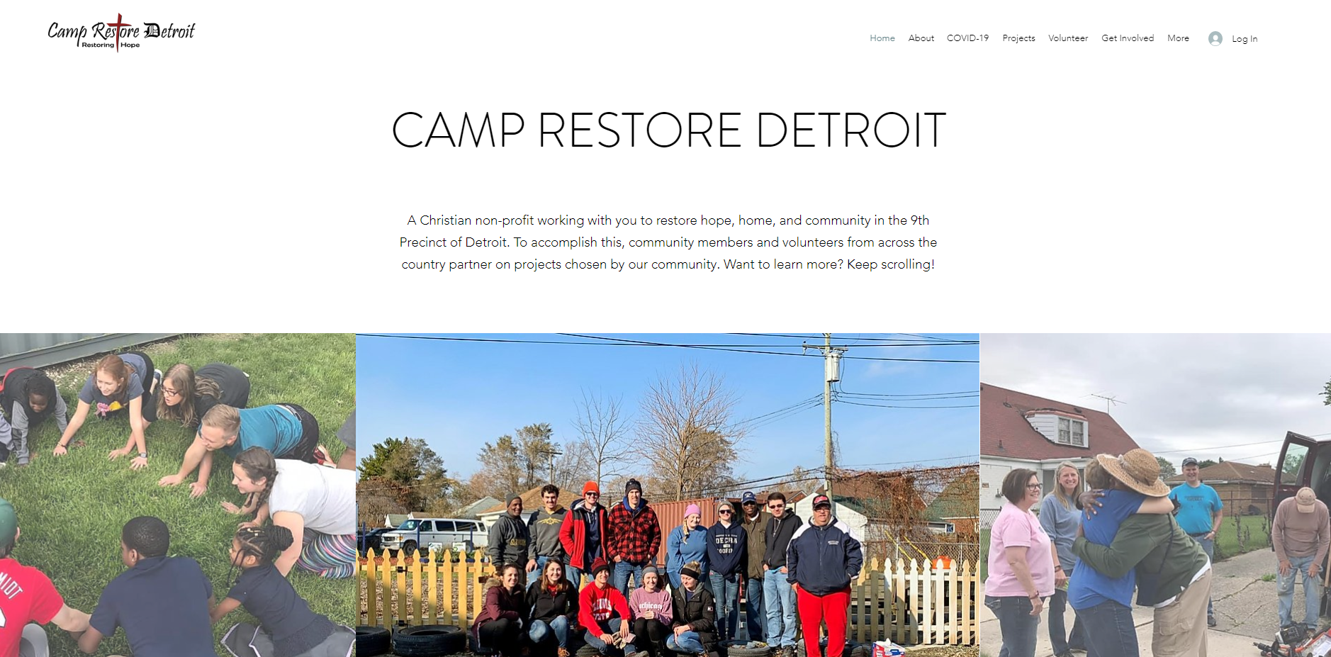 Community Website